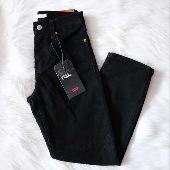 Levi's Denim - Levi’s Wedgie Fit Straight Corduroy Jeans Sz 25